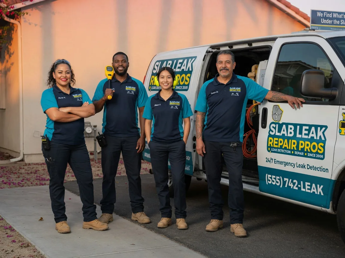 Slab Leak Repair company in Church Road, VA